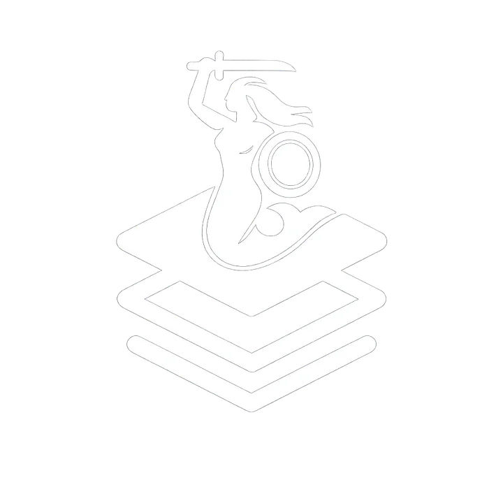 Effect Warsaw logo — the Warsaw mermaid rising from stacked layers